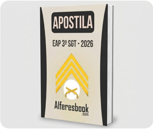 KIT COM 3 APOSTILAS - EAP 3º SGT 2026