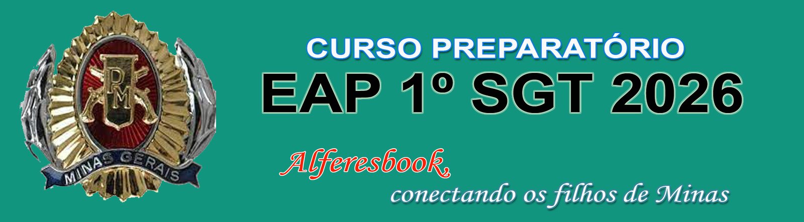 CURSO GRAVADO PREPARATÓRIO EAP 1º SARGENTOS 2026