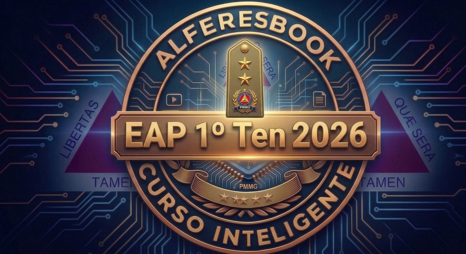 Curso Inteligente - EAP 1º Ten 2026