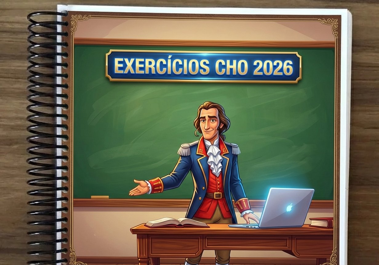 APOSTILA DE EXERCÍCIOS - CHO 2026