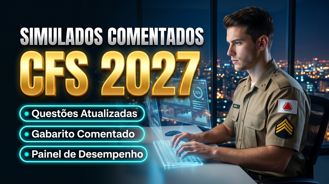 Simulados Comentados - CFS 2027