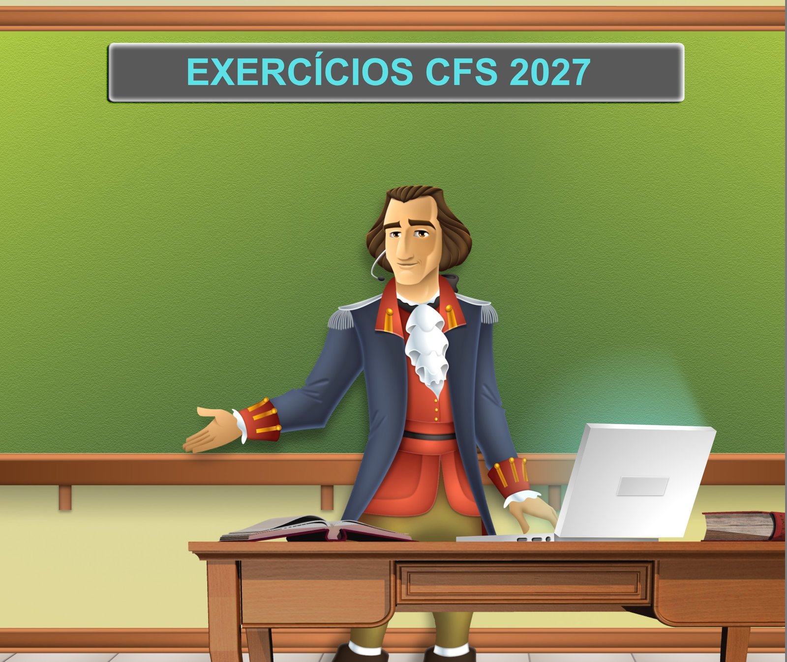 APOSTILA DE EXERCÍCIOS CFS 2027