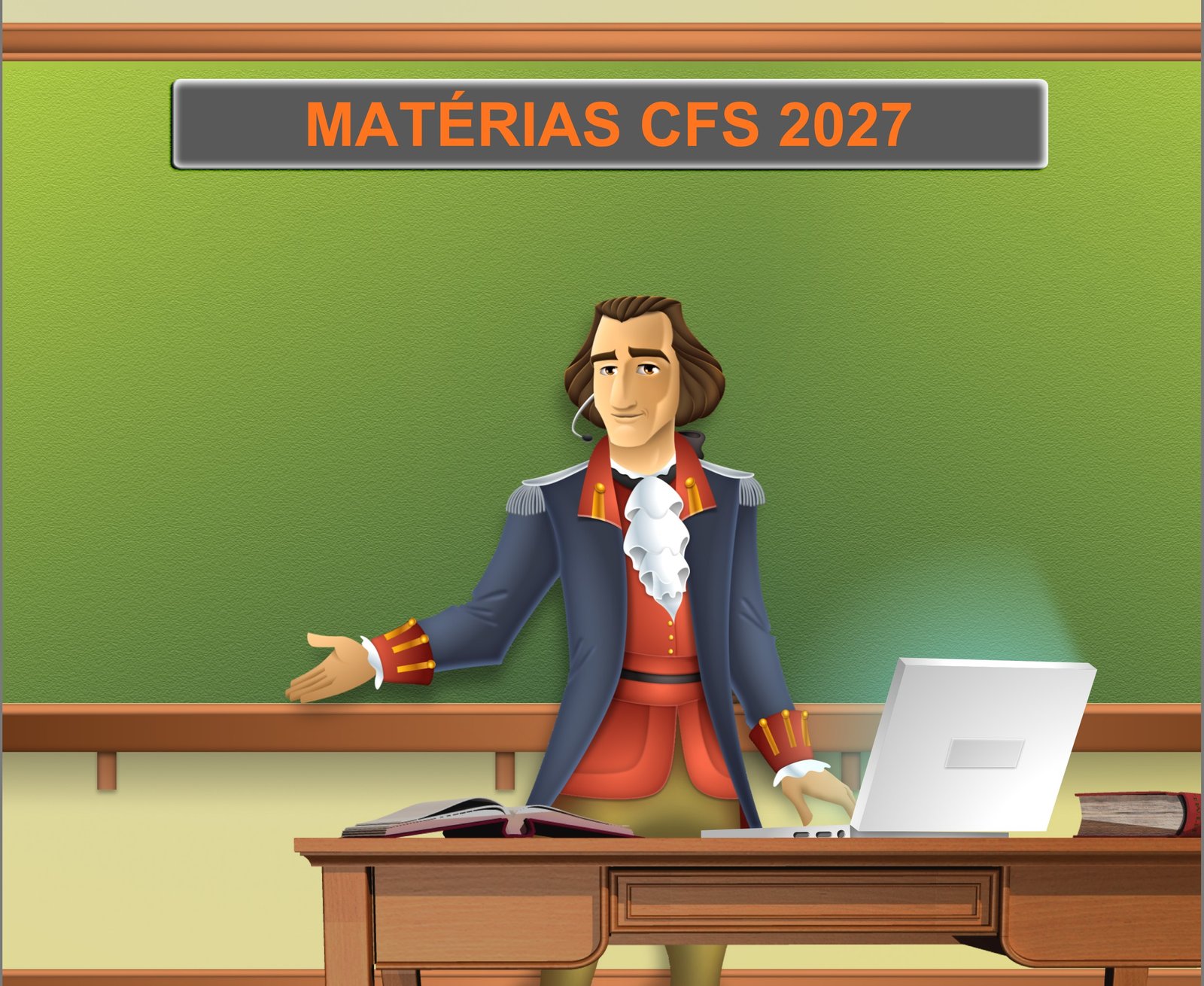 APOSTILA DE MATÉRIAS CFS 2027