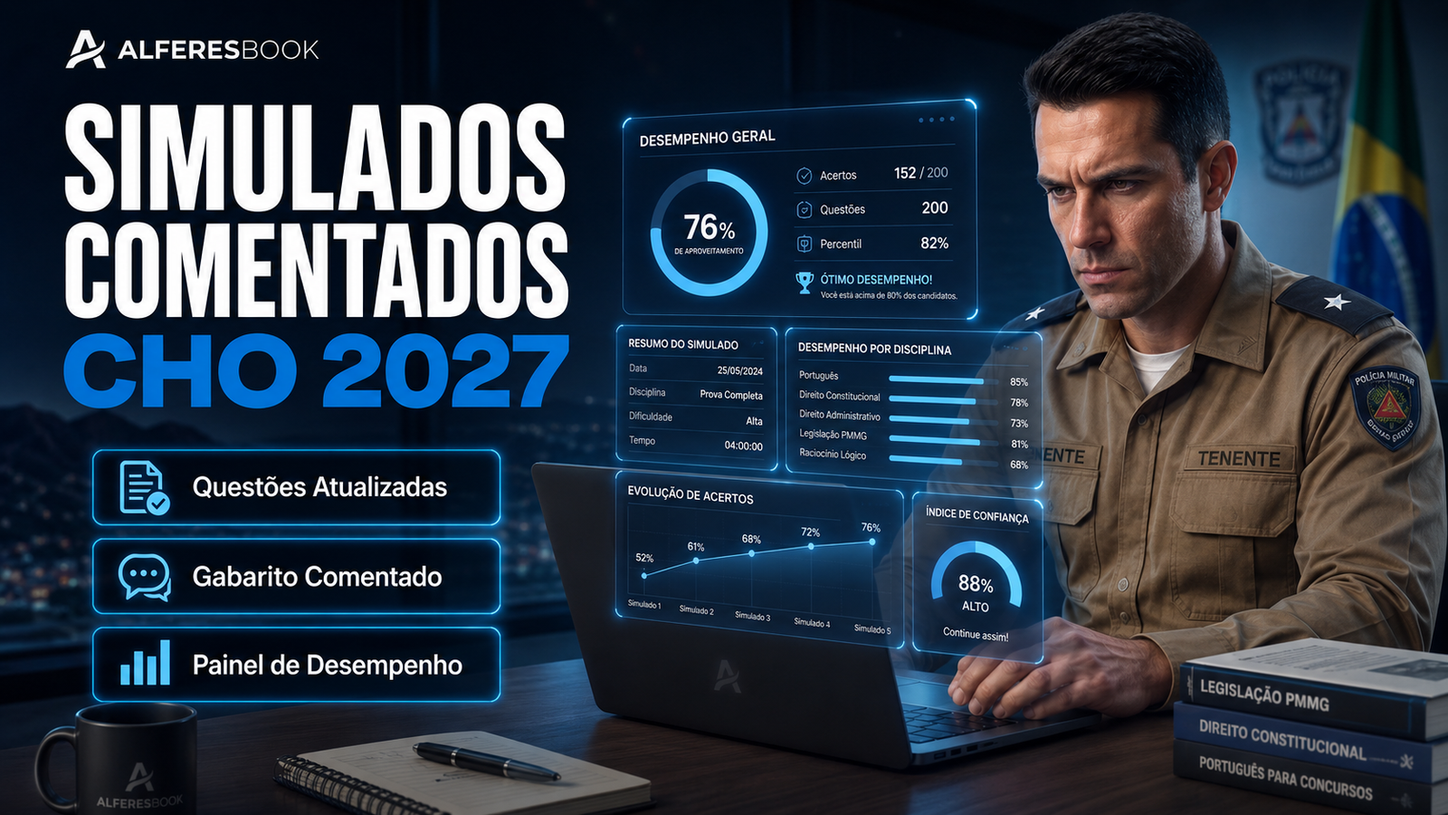 Simulados Comentados - CHO 2027