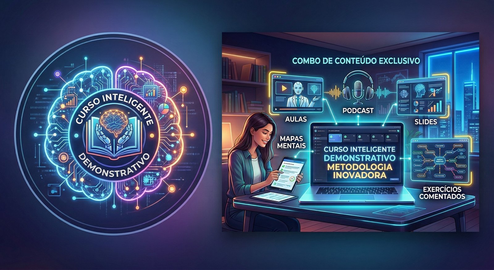 Curso Inteligente Demonstrativo