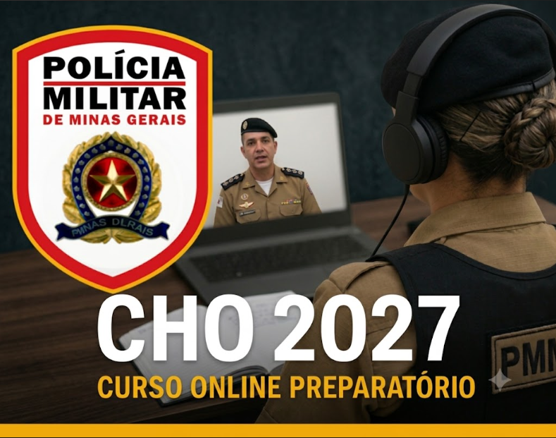 Curso Online Preparatório – CHO 2027